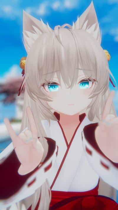 ぬこらいんさんがWaiting ⁄ 待ちで撮影したVRChat写真