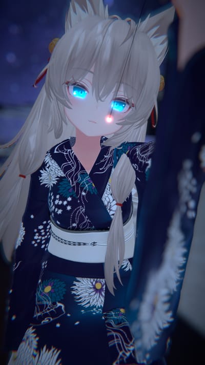 ぬこらいんさんが超快適な無人島生活で撮影したVRChat写真