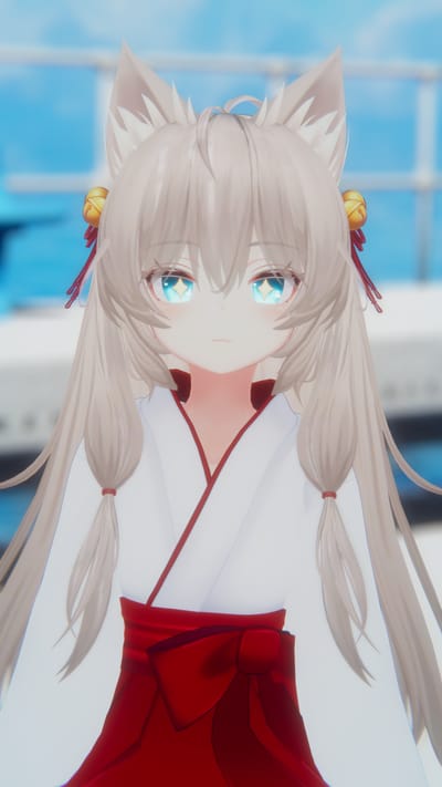 ぬこらいんさんがWaiting ⁄ 待ちで撮影したVRChat写真