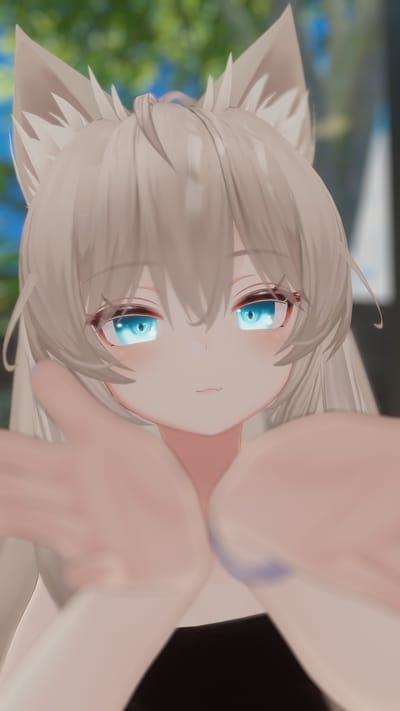 ぬこらいんさんがGreen Livingで撮影したVRChat写真