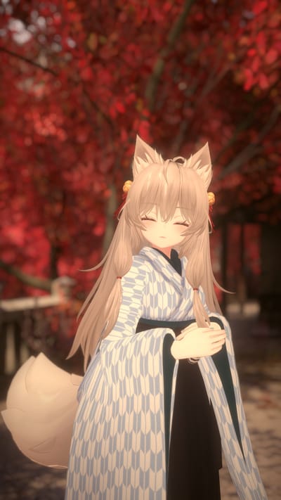 ぬこらいんさんがJapan Shrine［summer］で撮影したVRChat写真