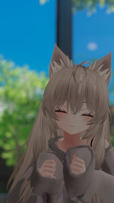 ぬこらいんさんがGreen Livingで撮影したVRChat写真