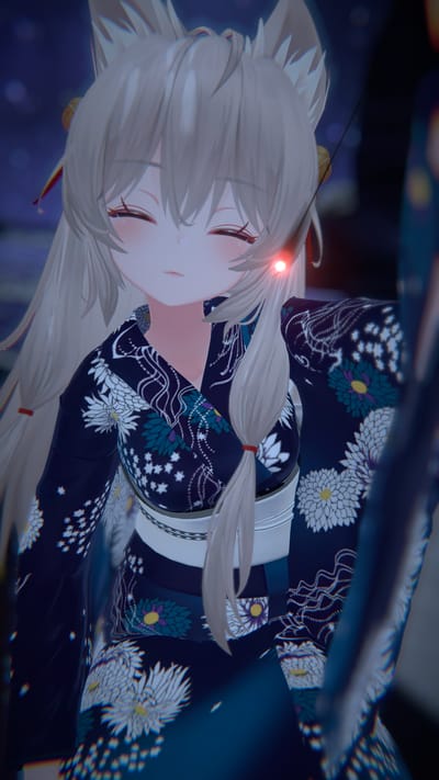 ぬこらいんさんが超快適な無人島生活で撮影したVRChat写真
