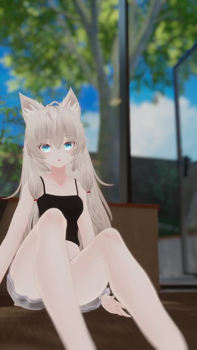 ぬこらいんさんがGreen Livingで撮影したVRChat写真