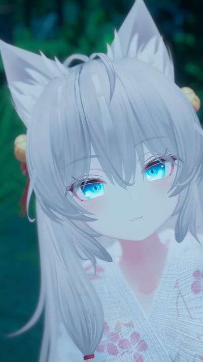 ぬこらいんさんが水鏡で撮影したVRChat写真
