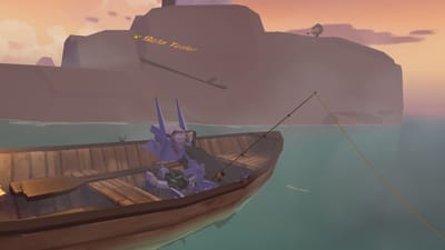 風来人さんがFISH ǃ ［PYRAMID］で撮影したVRChat写真