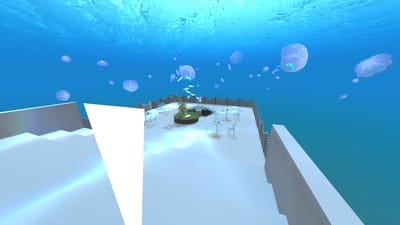 風来人さんが深海シエスタで撮影したVRChat写真