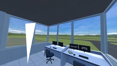 風来人さんがサバノ飛行場観光センター -Sabano Aerodrome Tourist center-で撮影したVRChat写真