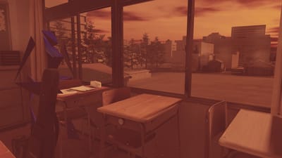 風来人さんがまどろみの学校で撮影したVRChat写真