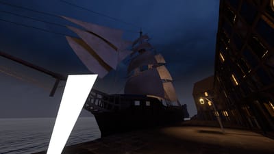 風来人さんが出航前夜 -The Night before Departure-で撮影したVRChat写真