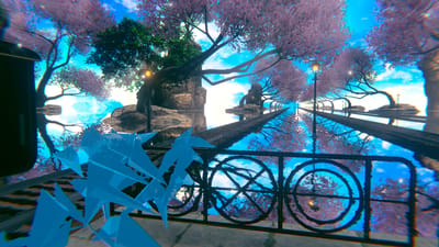 風来人さんが君を待ってる - Waiting for Youで撮影したVRChat写真
