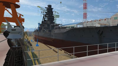 風来人さんがDry dock ver1․1で撮影したVRChat写真