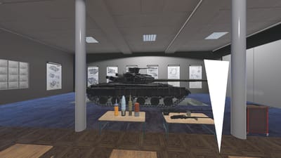 風来人さんがSchool Classroomで撮影したVRChat写真