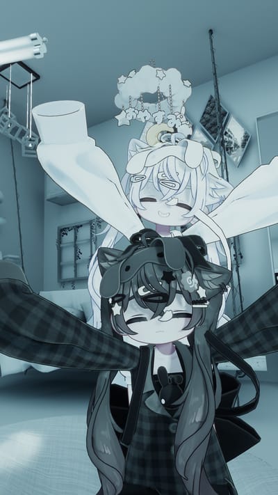 いこりさんが「 」を閉じ込めてで撮影したVRChat写真