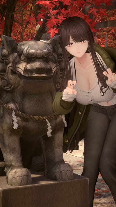 いぼてんさんがJapan Shrine［summer］で撮影したVRChat写真