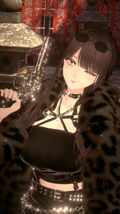 いぼてんさんがJapan Shrine［summer］で撮影したVRChat写真