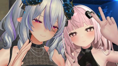 nonucoさんが公園下の秘密基地で撮影したVRChat写真