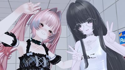nonucoさんがイベントキャスト募集場【掲載イベント随時募集中】で撮影したVRChat写真