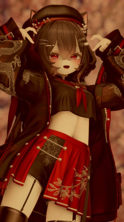 Arusu00さんがHOMEで撮影したVRChat写真