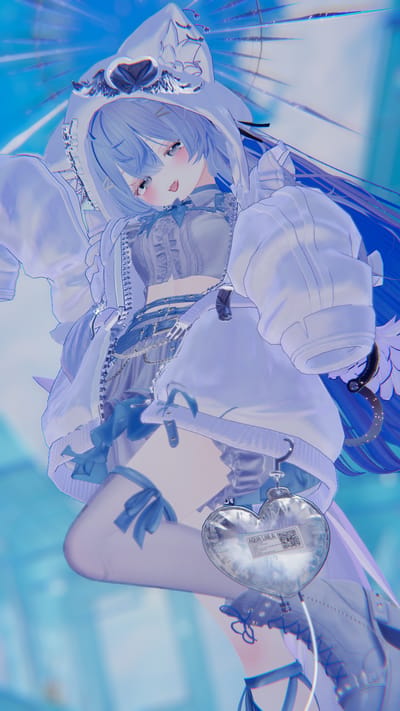 Arusu00さんがDream˸ ⁄ 夢˸で撮影したVRChat写真