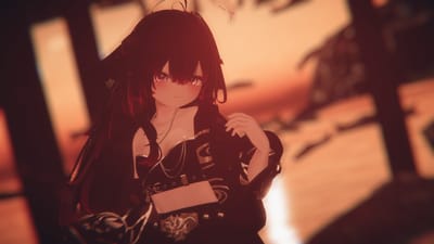 Arusu00さんが終点 - Terminus -で撮影したVRChat写真