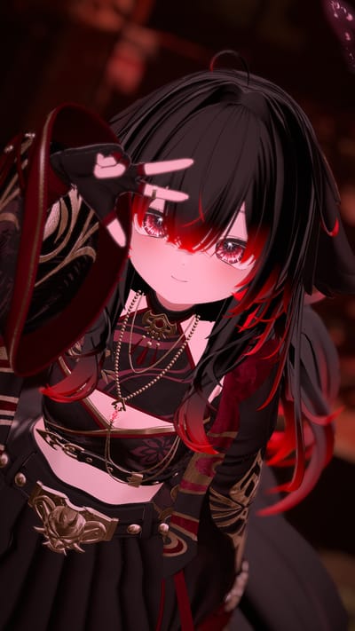 Arusu00さんがおきつねさまのすむところ ~ Inari Shrine ~で撮影したVRChat写真