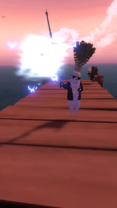タピさんがFISH ǃ ［PYRAMID］で撮影したVRChat写真