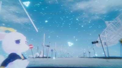 たぬきリスさんが終着で撮影したVRChat写真