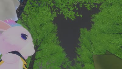 たぬきリスさんがWhere the Forest Sleepsで撮影したVRChat写真
