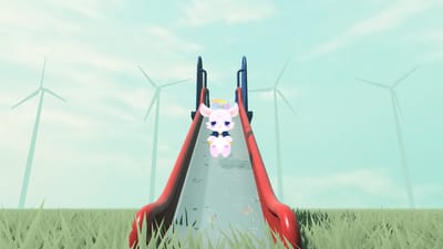 たぬきリスさんが風になった君へで撮影したVRChat写真