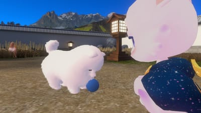 たぬきリスさんが古民家ドッグランで撮影したVRChat写真