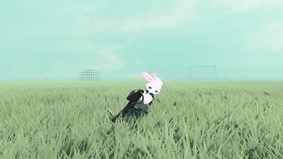 たぬきリスさんが風になった君へで撮影したVRChat写真