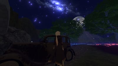 たぬきリスさんが彼岸花の或る場所で撮影したVRChat写真
