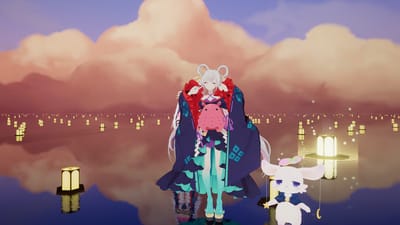 たぬきリスさんが【公式】仮想空間＜ツクヨミ＞【超かぐや姫！】で撮影したVRChat写真