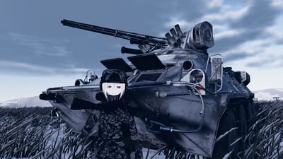 ドラガン(Dragan89)さんがHigh Plateau Tank Rangeで撮影したVRChat写真