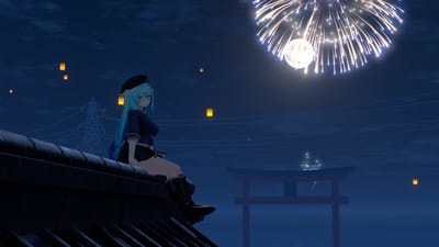 axtuki1／あっきーさんがYayoi Summer Nightsで撮影したVRChat写真
