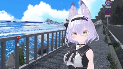 リア・オルクさんがなぎさストレートラインで撮影したVRChat写真