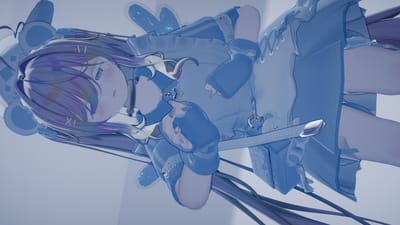 iCHiGOさんがWhite Complex 深層の複合施設で撮影したVRChat写真