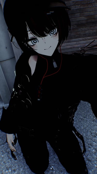 BGAさんがLiminal Tokyo Streetで撮影したVRChat写真