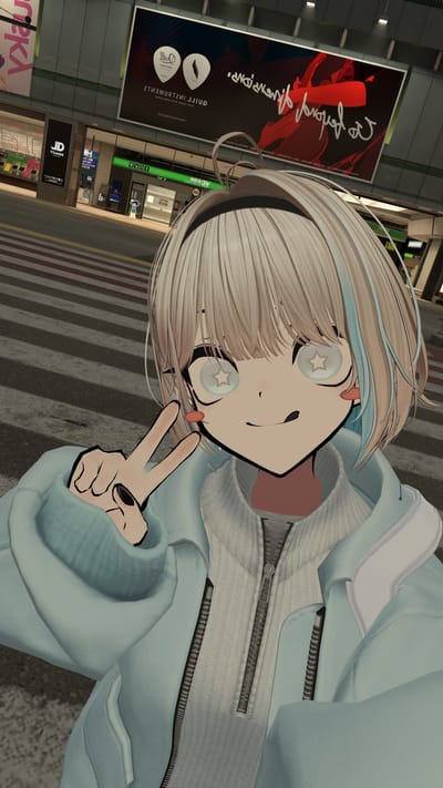 BGAさんが新宿ライブストリート ⁄ Shinjuku Live Streetで撮影したVRChat写真