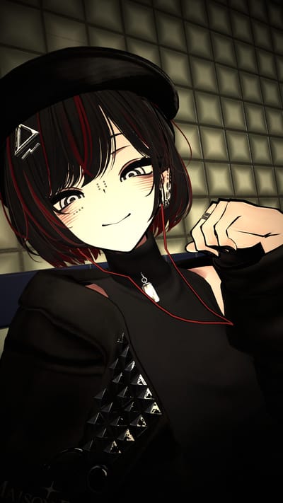 BGAさんがK市地下道で撮影したVRChat写真