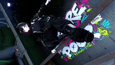 BGAさんがLiminal Tokyo Streetで撮影したVRChat写真