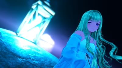 ろむさんがMoonLit Wanderingsで撮影したVRChat写真
