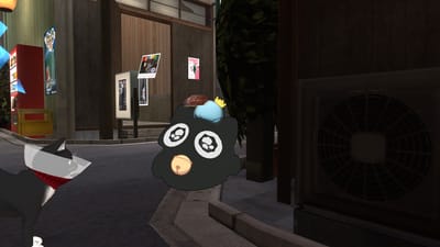 くりさきさんがポピー横丁 Poppy Street ［Dusk Call］ Vket 2026 Sで撮影したVRChat写真