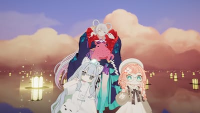 くりさきさんが【公式】仮想空間＜ツクヨミ＞【超かぐや姫！】で撮影したVRChat写真