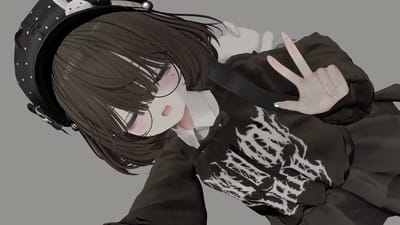 るーてぃあさんがAvatar Testing Chamberで撮影したVRChat写真