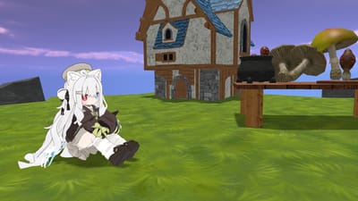 白姫かなたさんが1619Hz＃で撮影したVRChat写真
