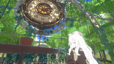白姫かなたさんがWhere the Forest Sleepsで撮影したVRChat写真