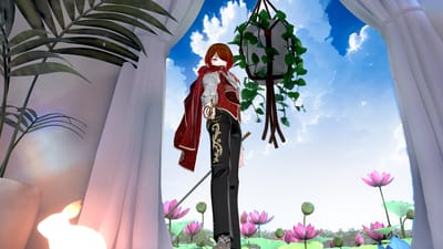 IshkanderさんがSapphiraeで撮影したVRChat写真