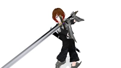 Ishkanderさんが白背景で写真を撮るワールドで撮影したVRChat写真